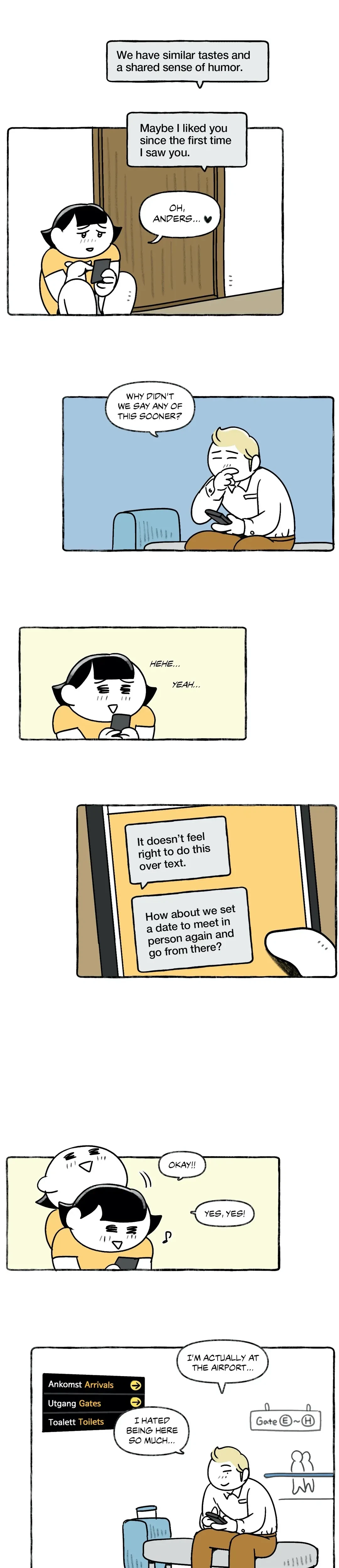Nora Swipes Right Chapter 83, page 10