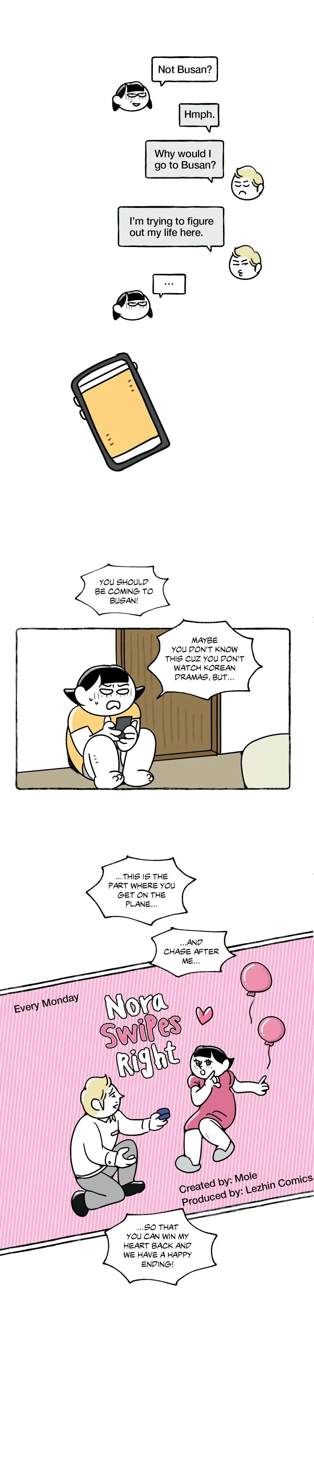 Nora Swipes Right Chapter 83, page 12