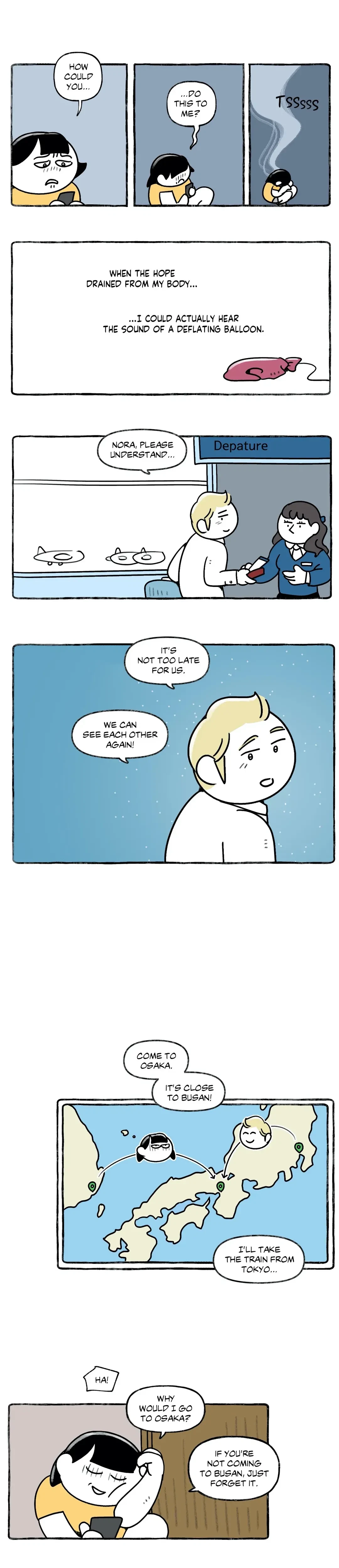 Nora Swipes Right Chapter 83, page 13