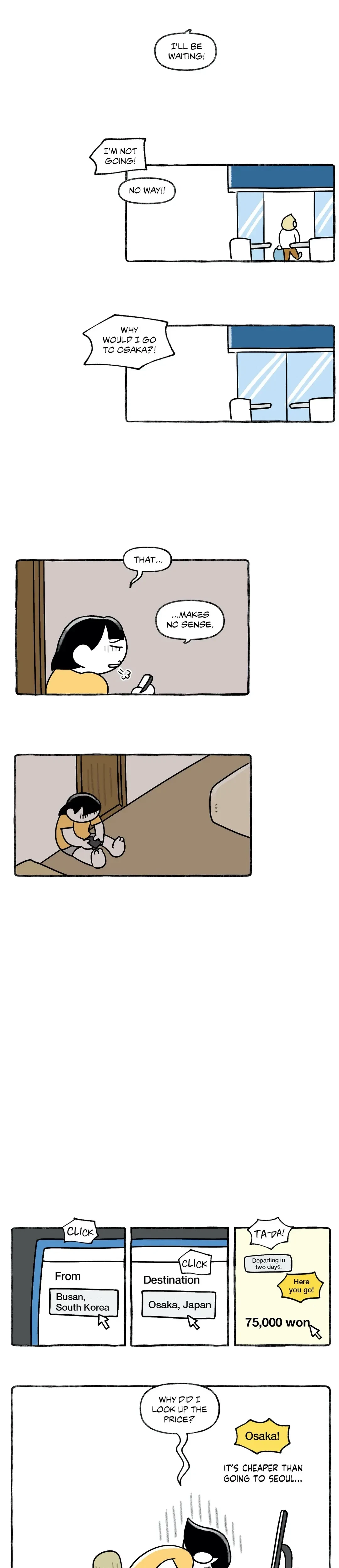 Nora Swipes Right Chapter 83, page 15