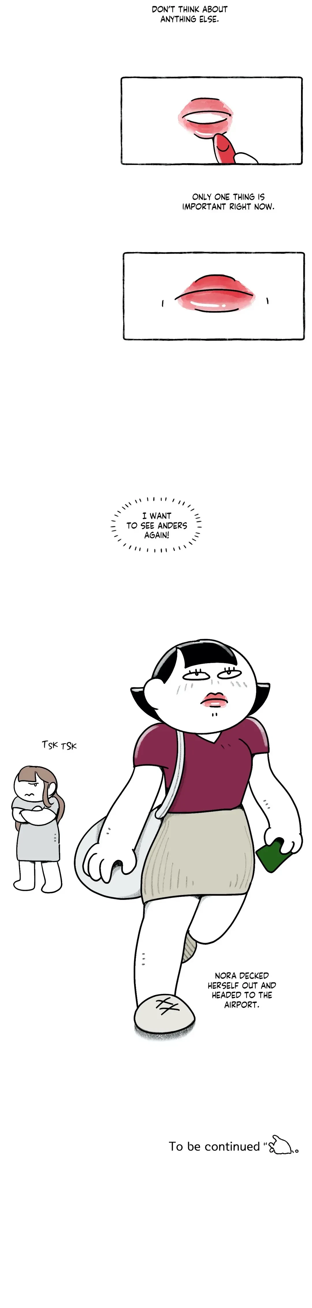 Nora Swipes Right Chapter 83, page 17