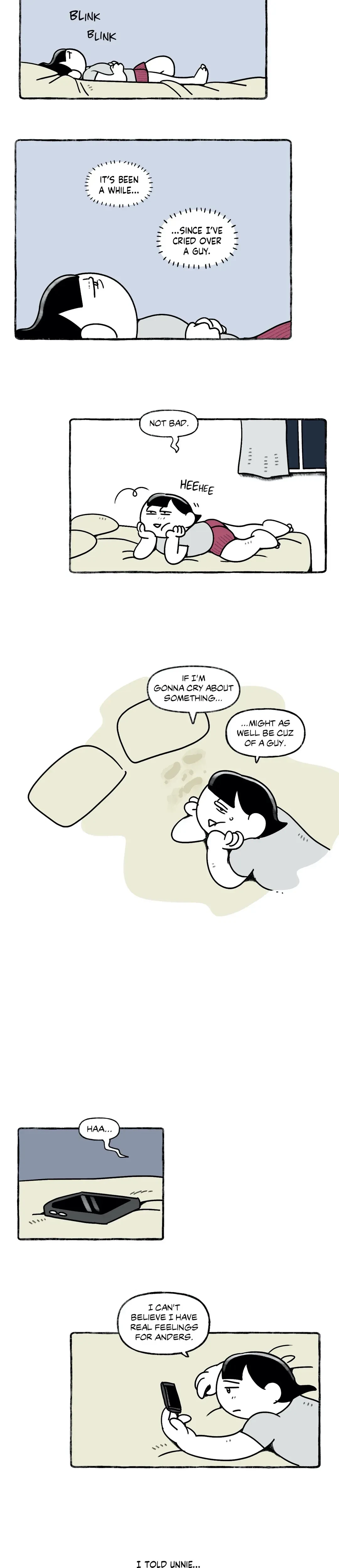 Nora Swipes Right Chapter 83, page 2