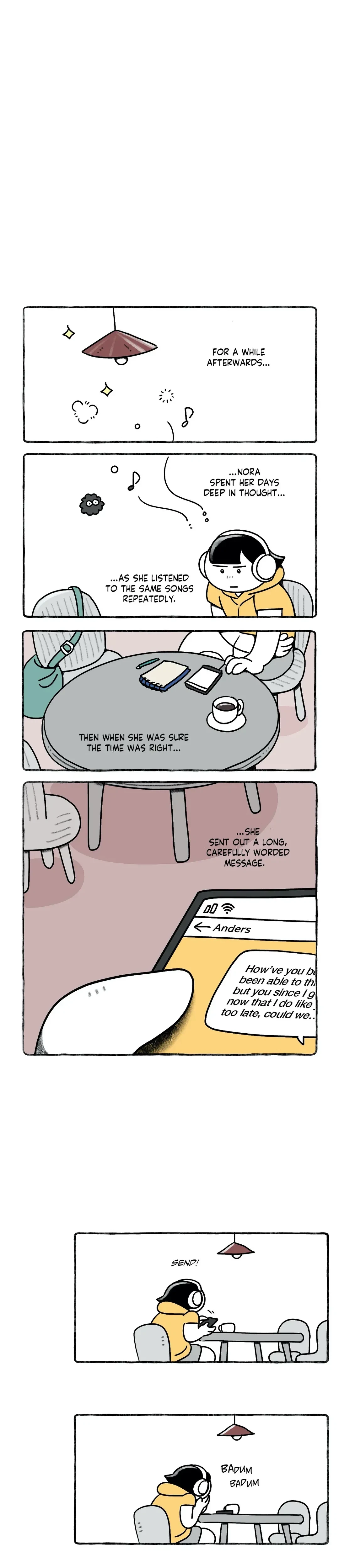 Nora Swipes Right Chapter 83, page 5