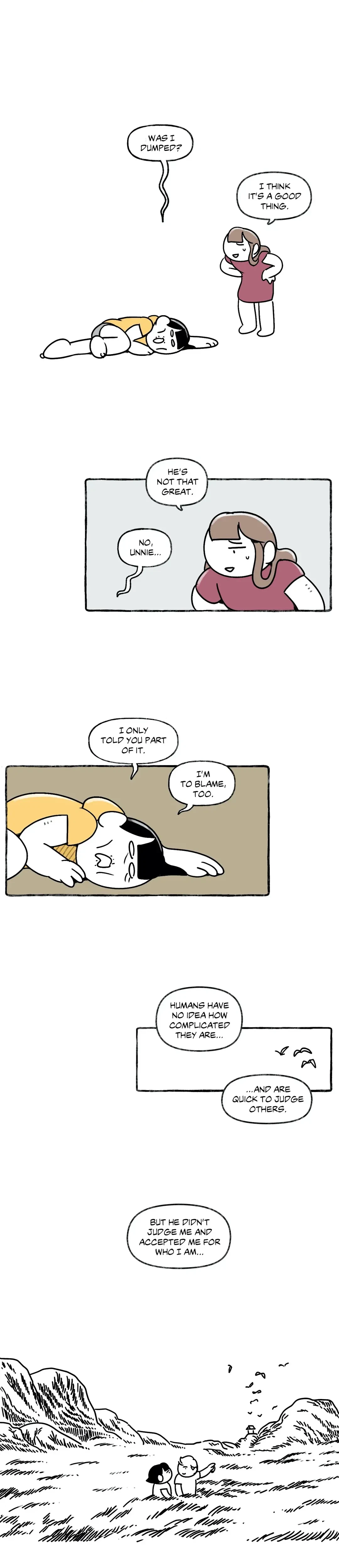 Nora Swipes Right Chapter 83, page 7