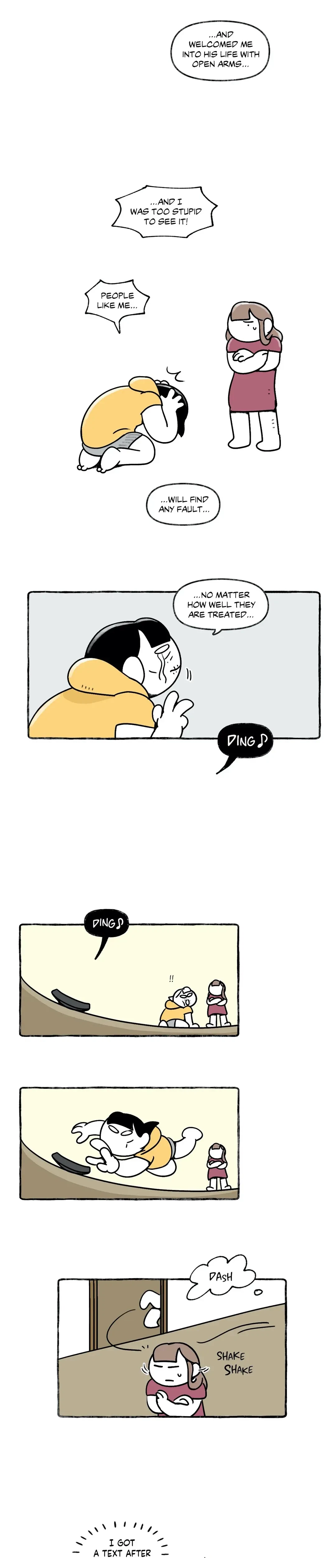 Nora Swipes Right Chapter 83, page 8