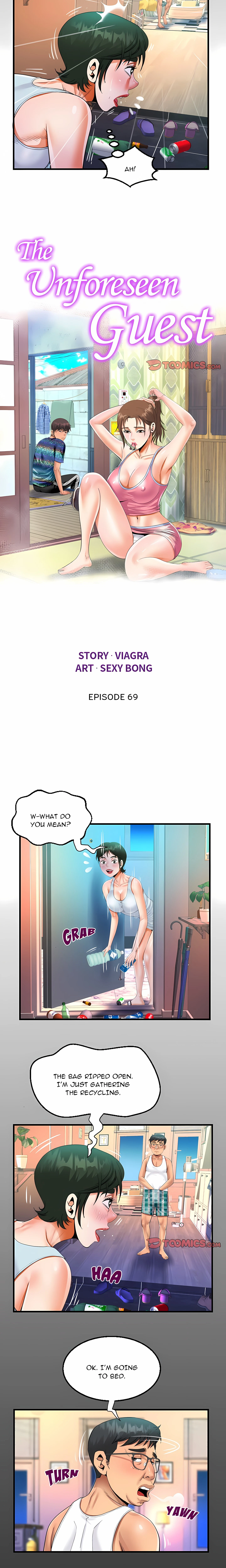 Knock Knock Chapter 69 (Uncensored), page 2