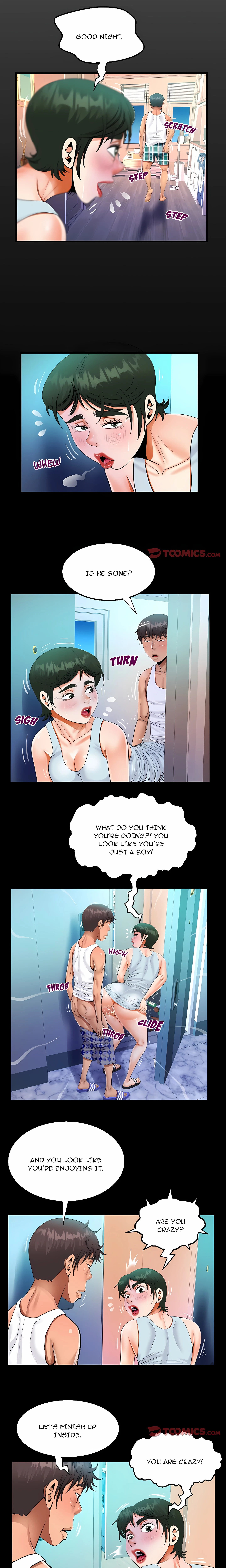 Knock Knock Chapter 69 (Uncensored), page 3