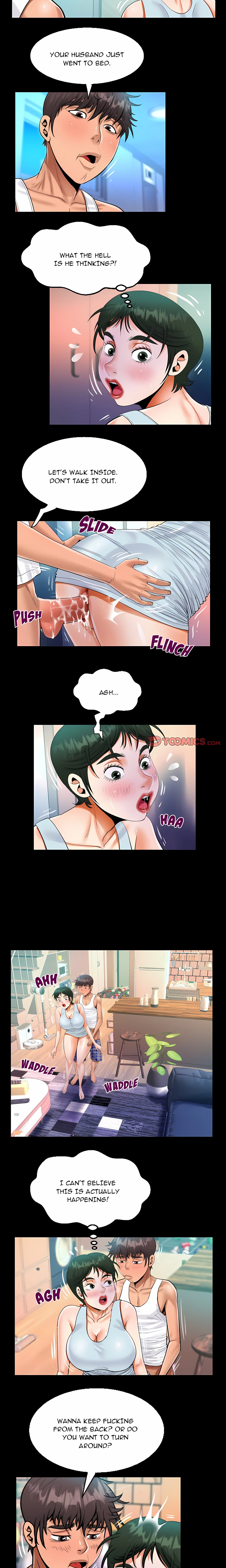 Knock Knock Chapter 69 (Uncensored), page 4