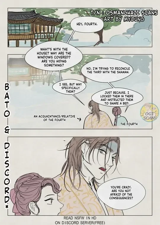 The Goblin And The Shaman Chapter 7.5, page 32