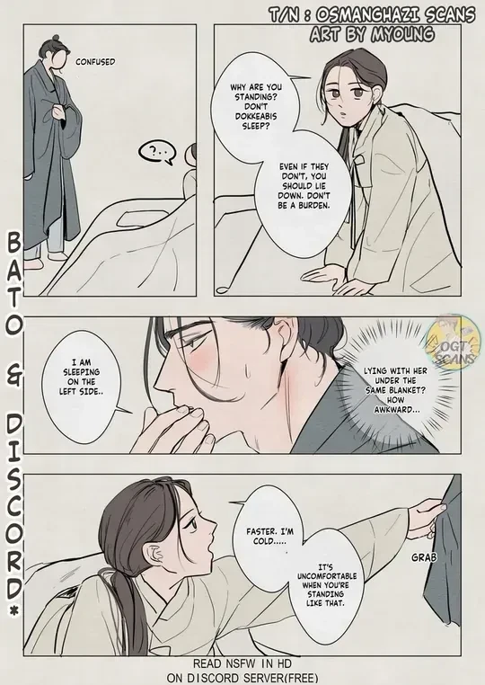 The Goblin And The Shaman Chapter 7.5, page 6