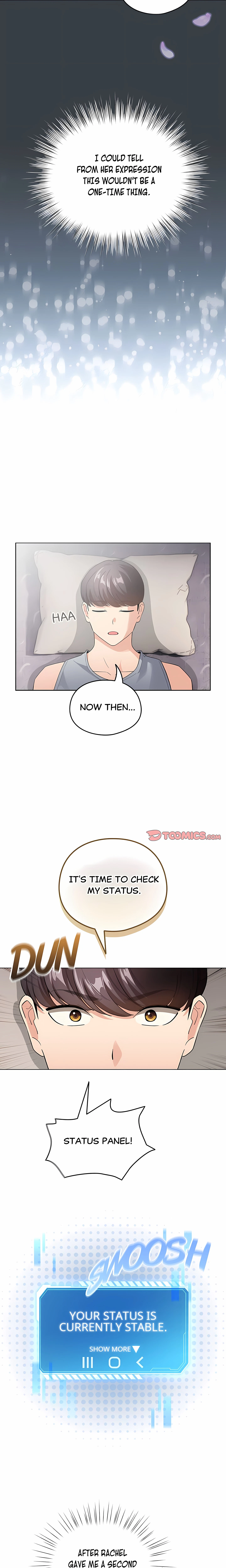 Making It In A Comic Book World Chapter 12 (Uncensored), page 22