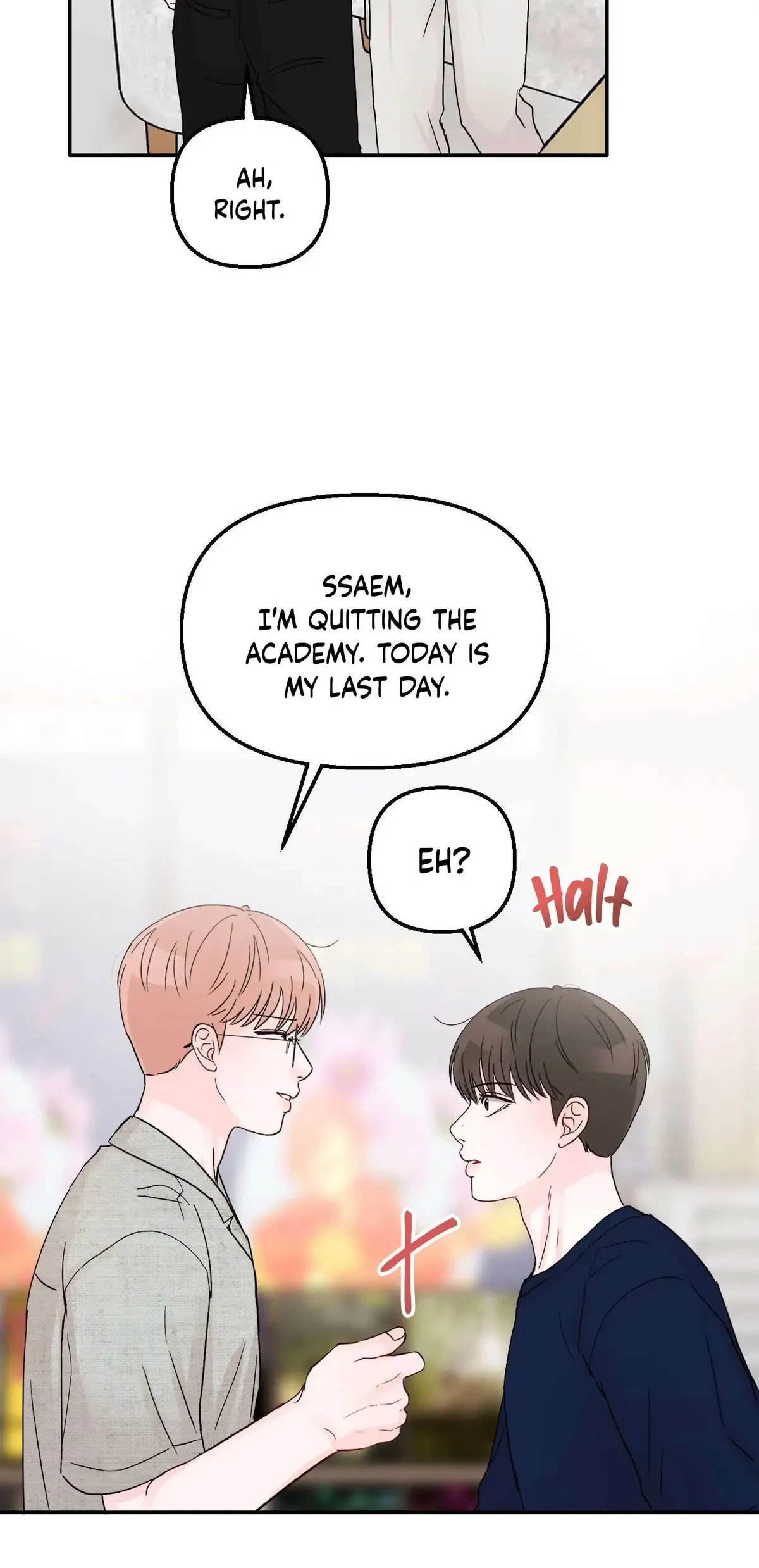 An Ode To Youth Chapter 13, page 20
