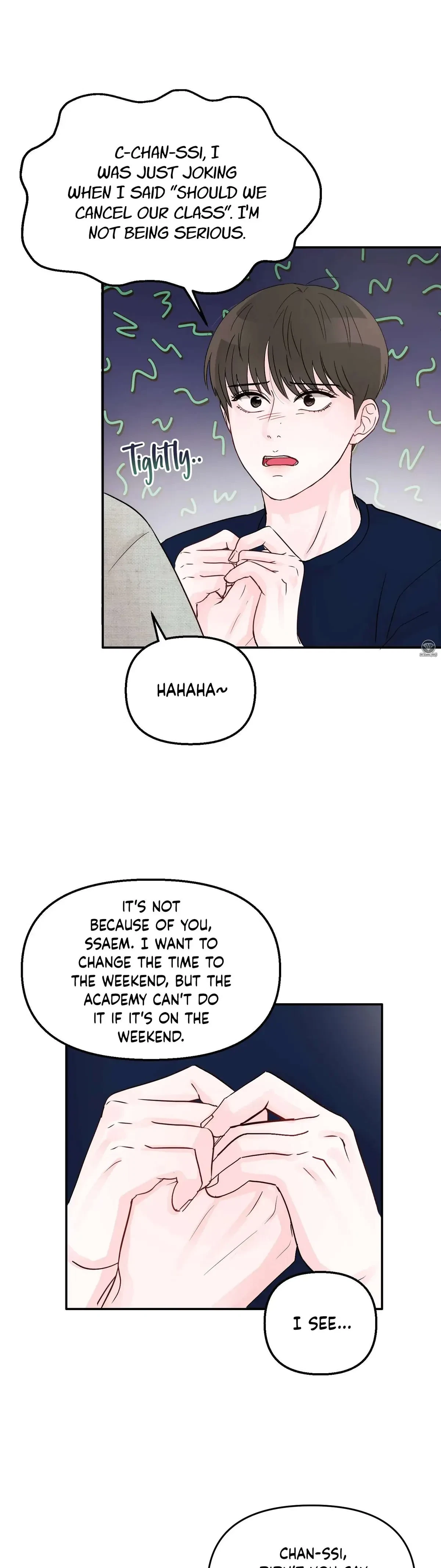 An Ode To Youth Chapter 13, page 21