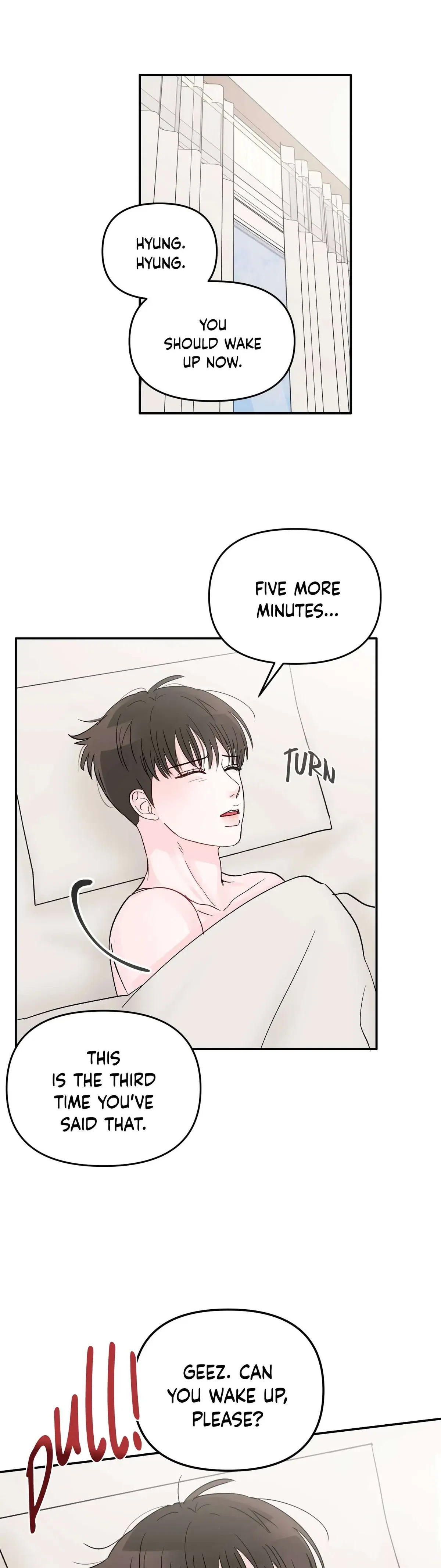 An Ode To Youth Chapter 13, page 3