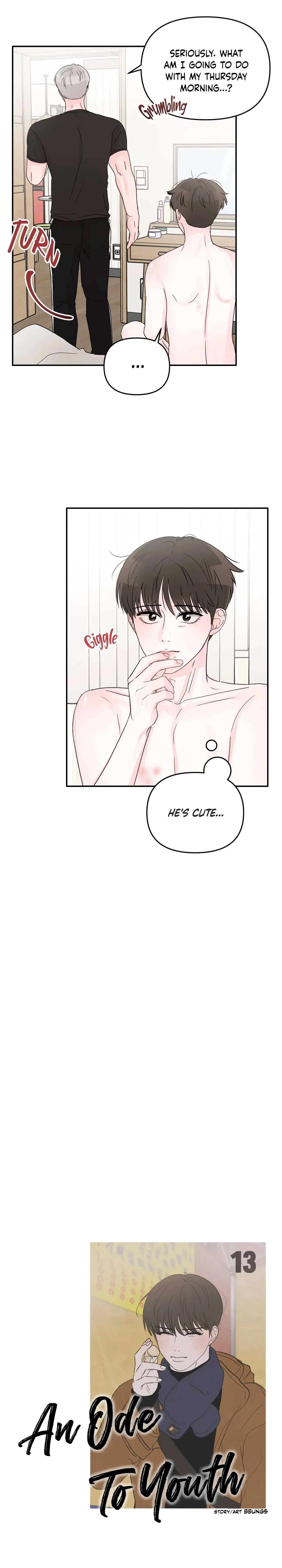 An Ode To Youth Chapter 13, page 8
