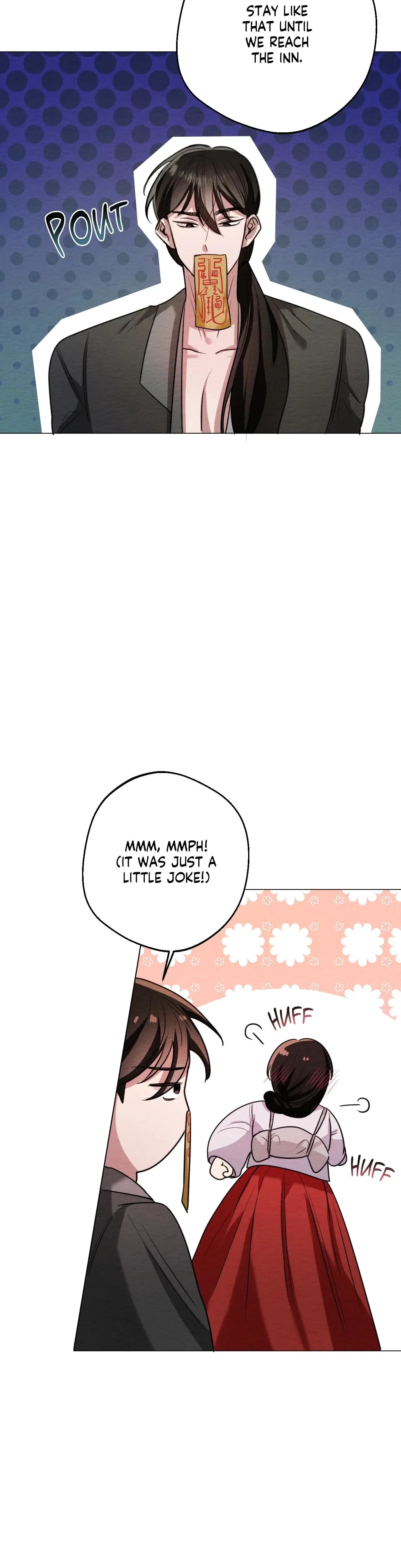 Capturing Spirits, Catching Feelings Chapter 11, page 10