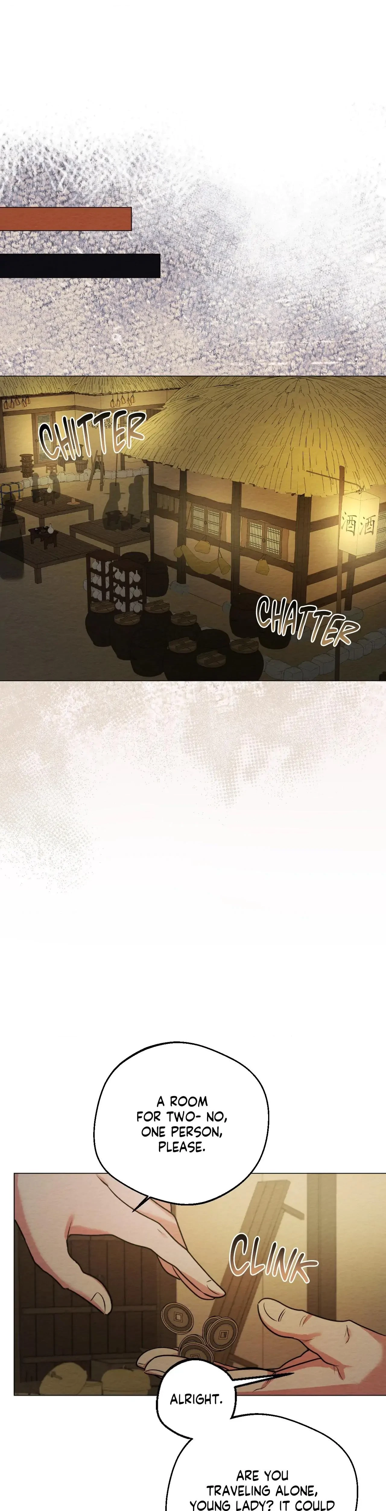 Capturing Spirits, Catching Feelings Chapter 11, page 11