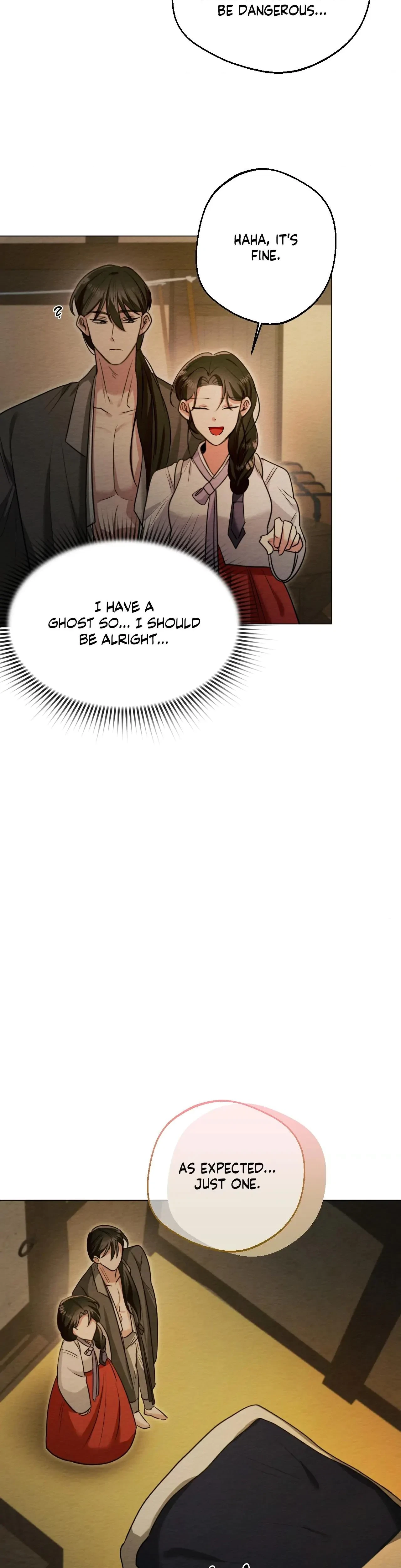 Capturing Spirits, Catching Feelings Chapter 11, page 12