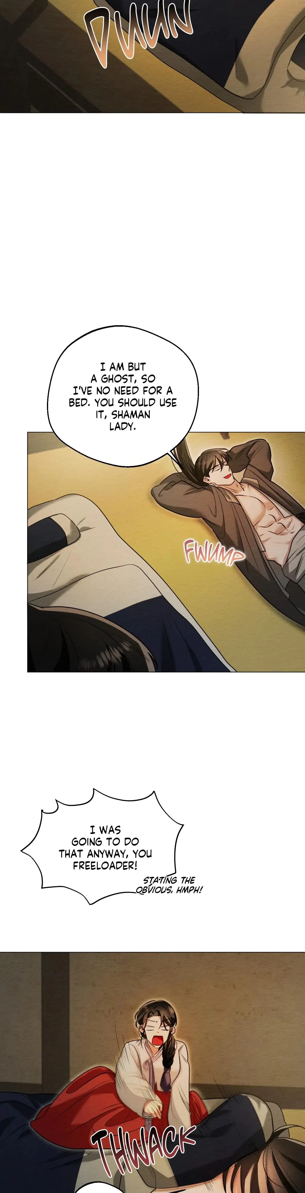 Capturing Spirits, Catching Feelings Chapter 11, page 13