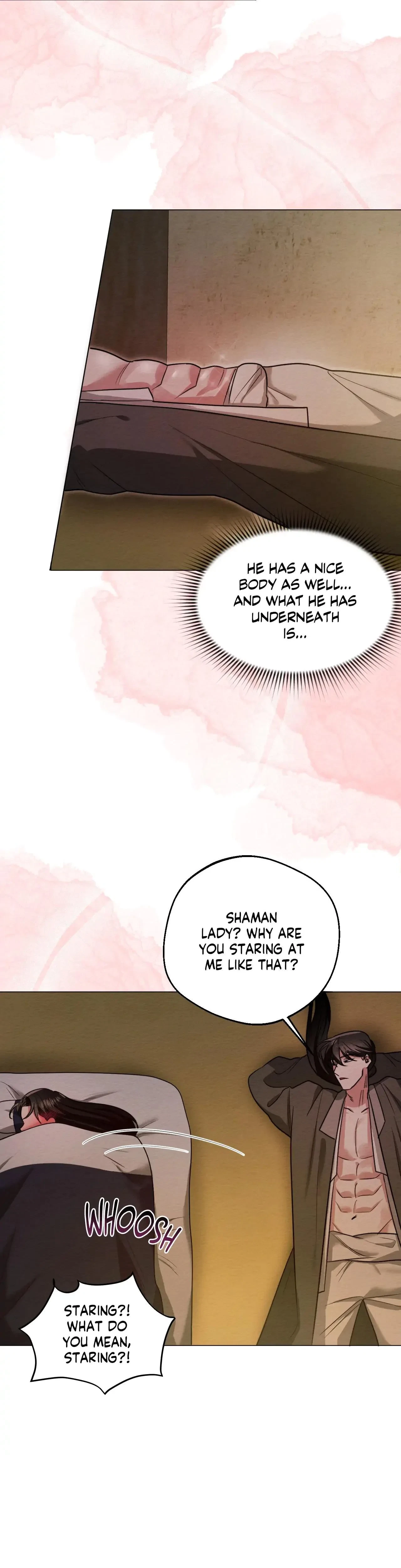 Capturing Spirits, Catching Feelings Chapter 11, page 18