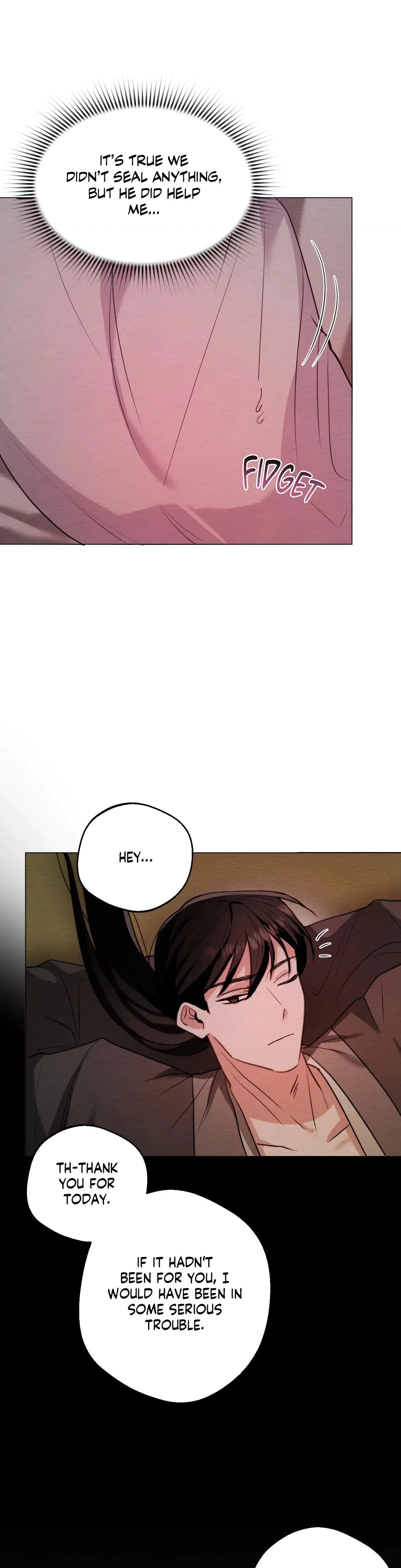 Capturing Spirits, Catching Feelings Chapter 11, page 19
