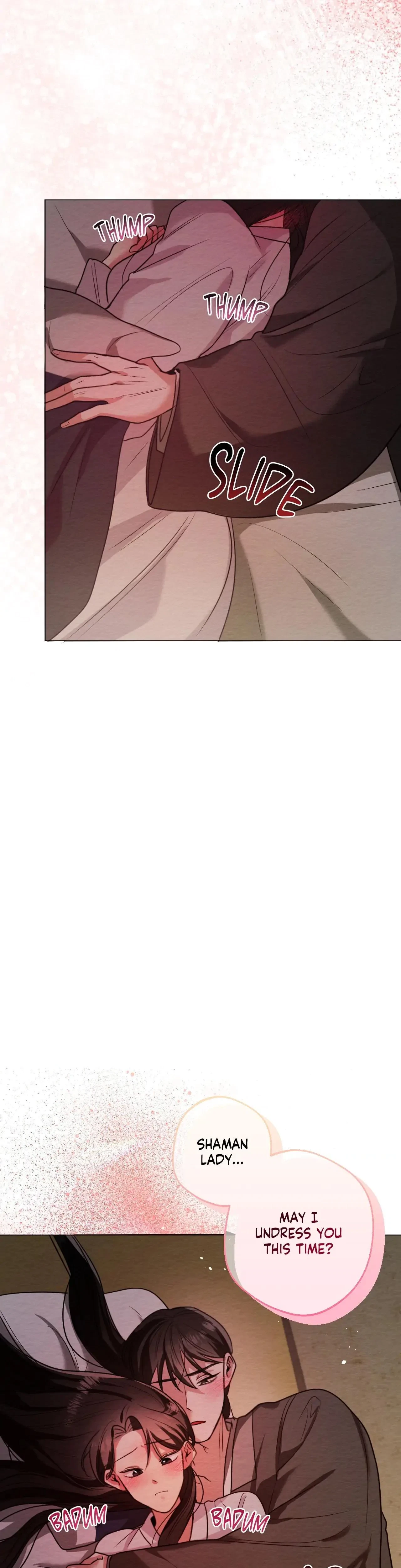 Capturing Spirits, Catching Feelings Chapter 11, page 21