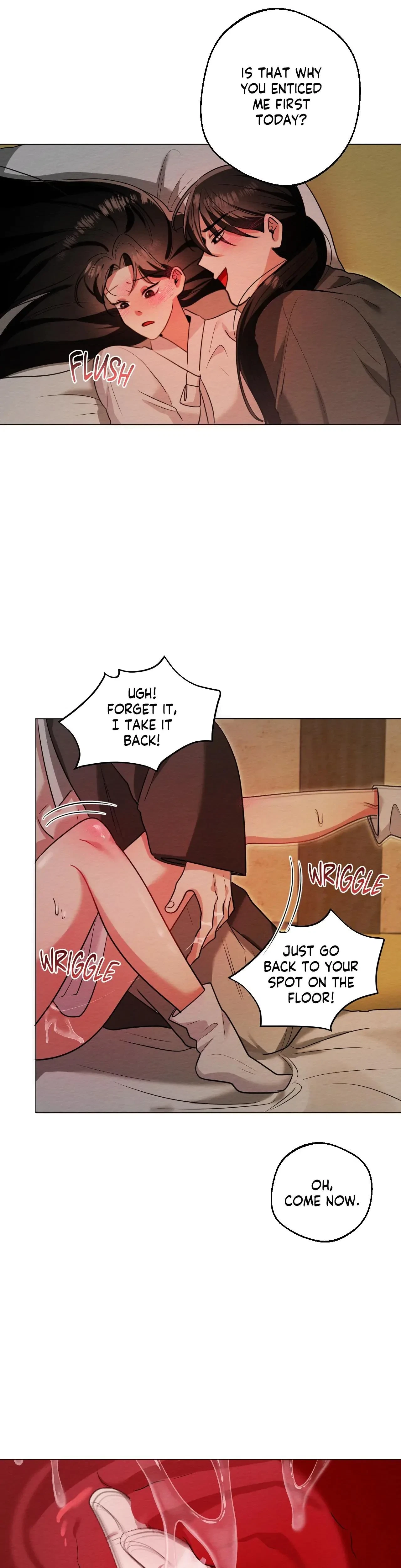 Capturing Spirits, Catching Feelings Chapter 11, page 26