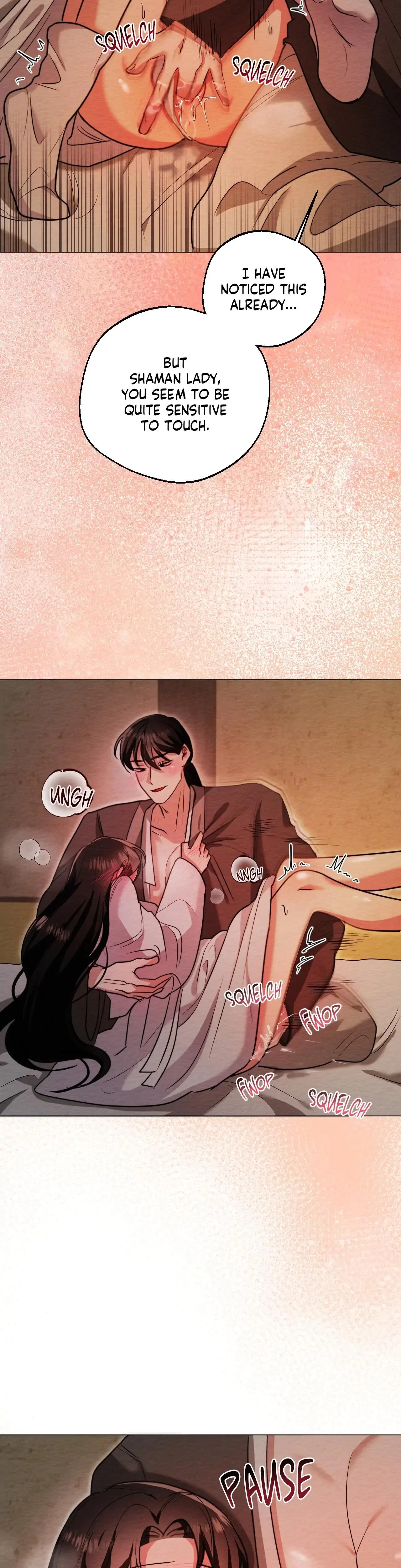 Capturing Spirits, Catching Feelings Chapter 11, page 28