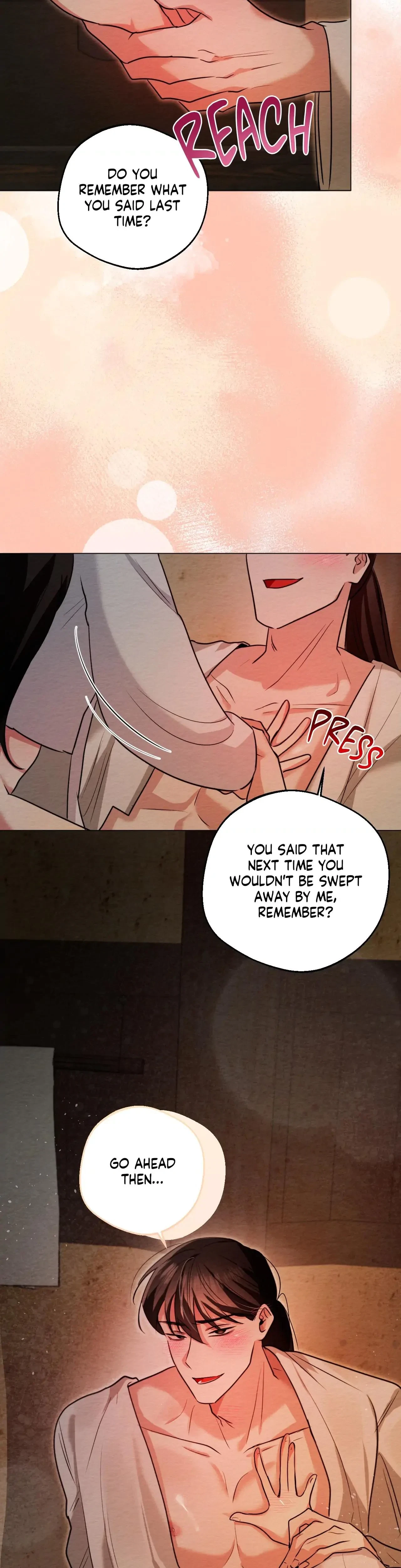 Capturing Spirits, Catching Feelings Chapter 11, page 31