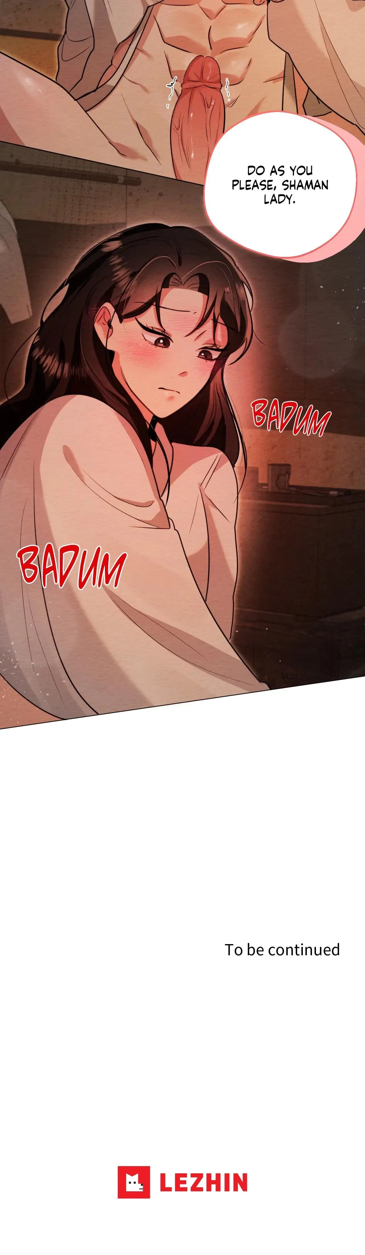 Capturing Spirits, Catching Feelings Chapter 11, page 32