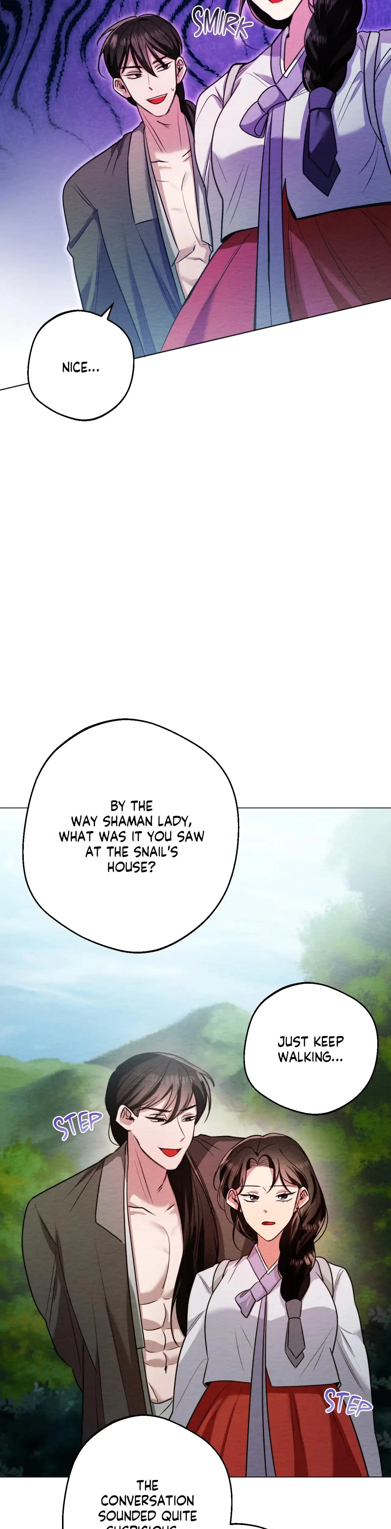 Capturing Spirits, Catching Feelings Chapter 11, page 6