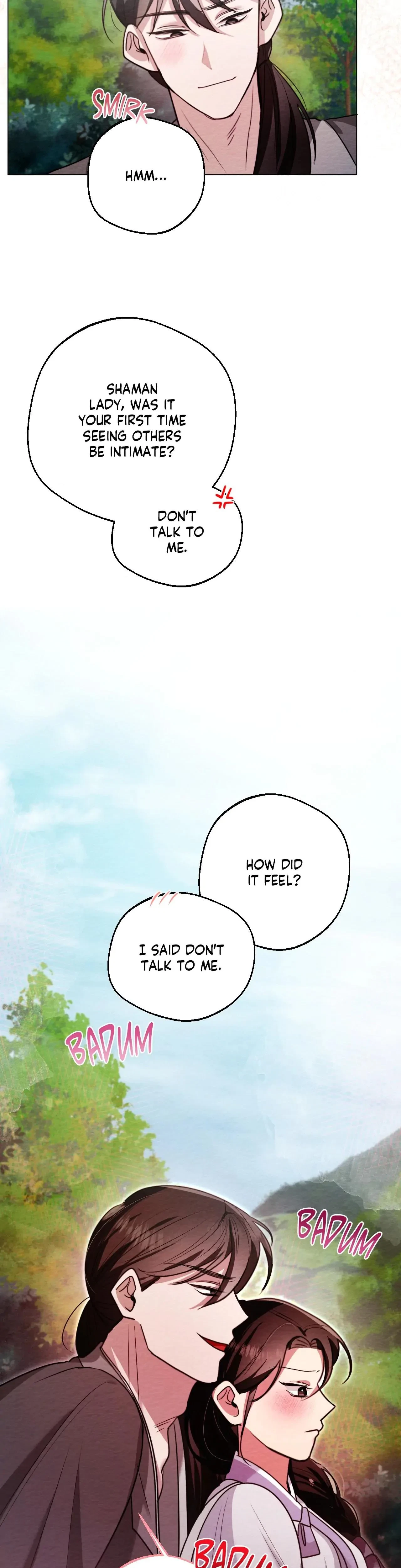Capturing Spirits, Catching Feelings Chapter 11, page 8