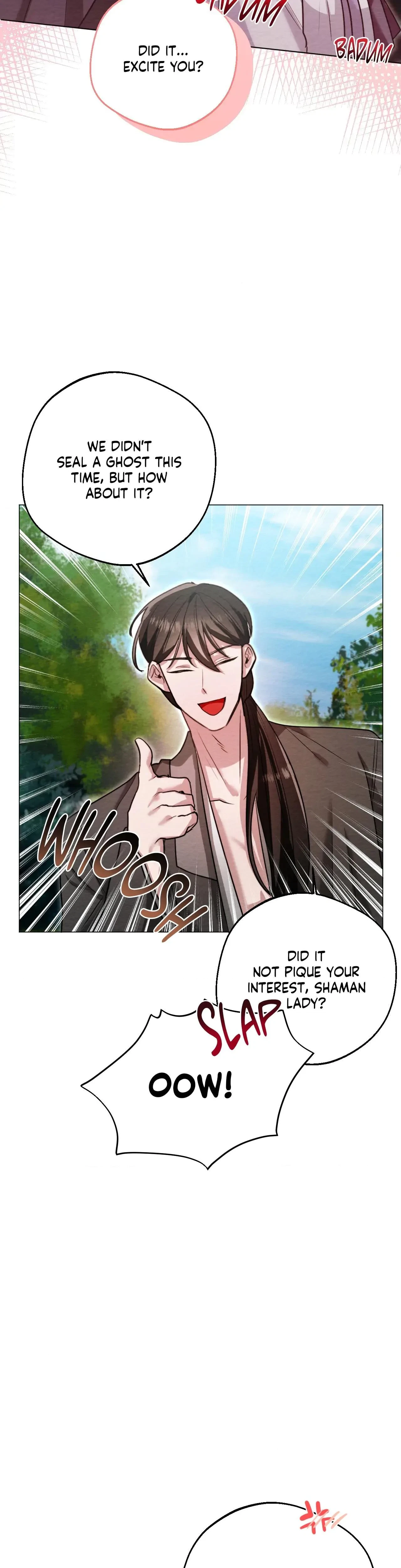 Capturing Spirits, Catching Feelings Chapter 11, page 9