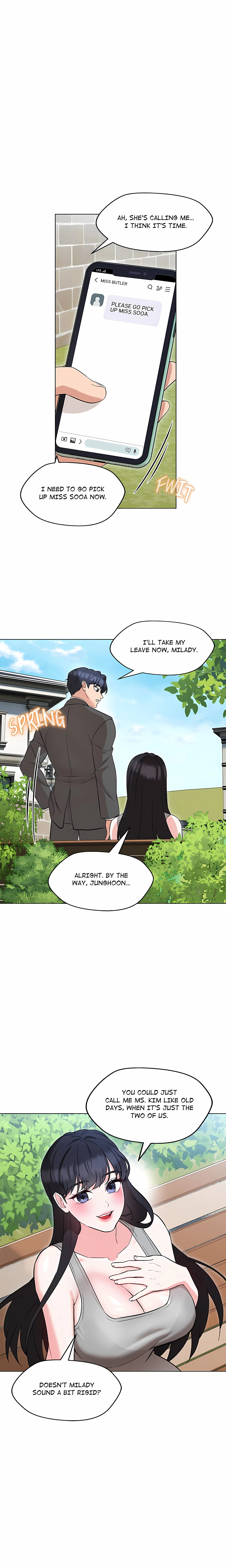 My Teacher, Milady Chapter 7 (Uncensored), page 10