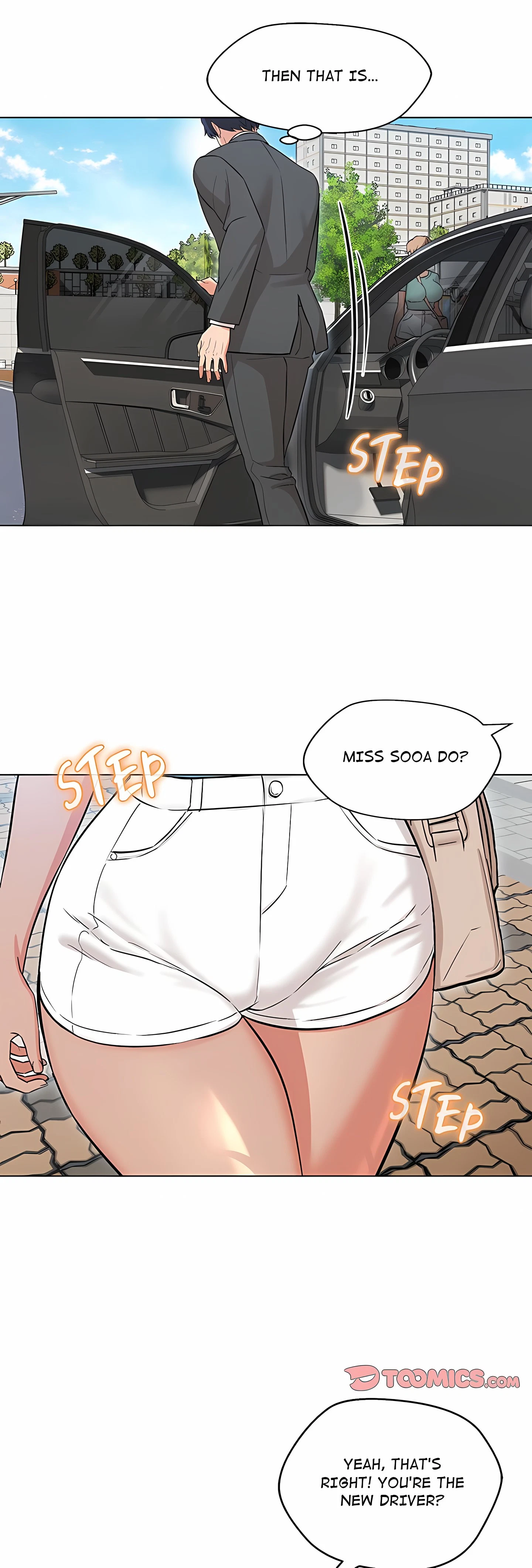 My Teacher, Milady Chapter 7 (Uncensored), page 13