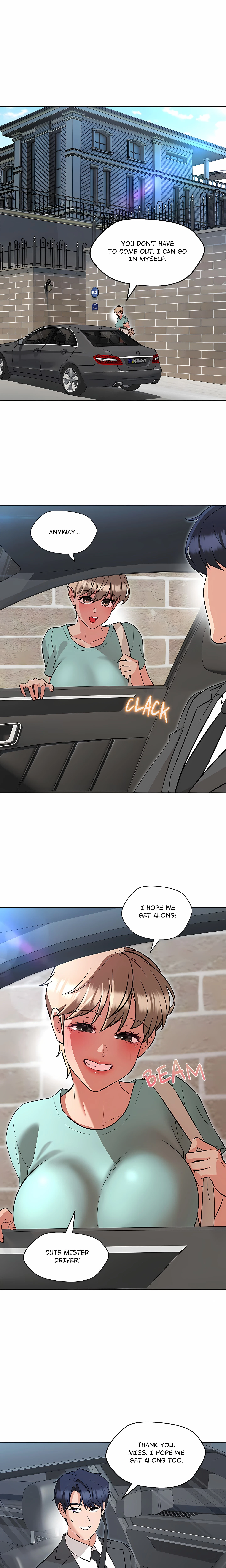 My Teacher, Milady Chapter 7 (Uncensored), page 21