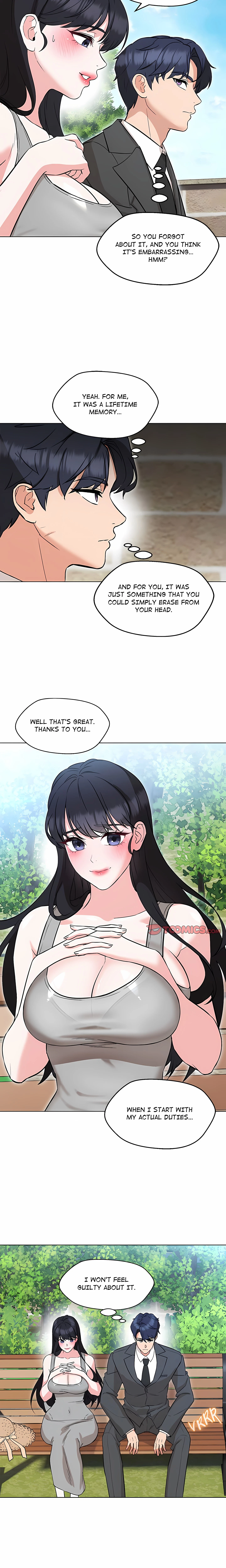 My Teacher, Milady Chapter 7 (Uncensored), page 9