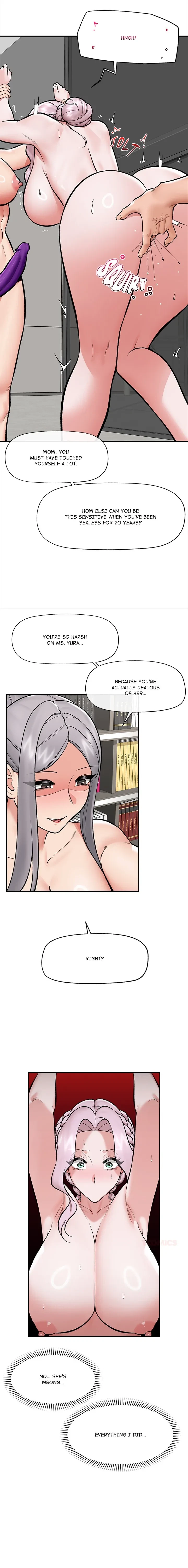 Hypnotist Security Guard Chapter 62, page 11