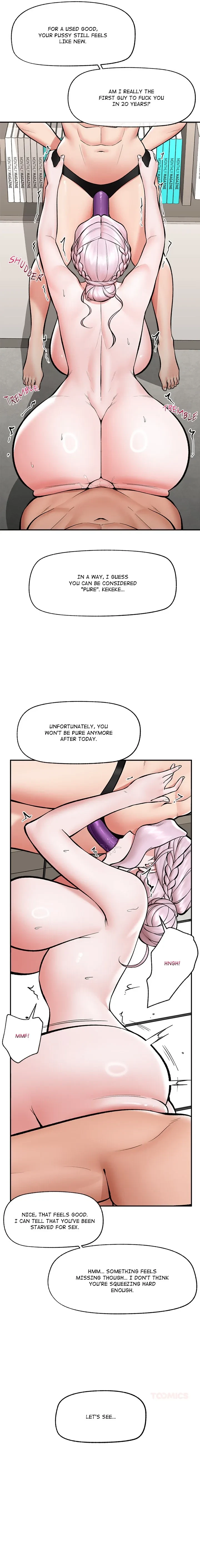 Hypnotist Security Guard Chapter 62, page 15