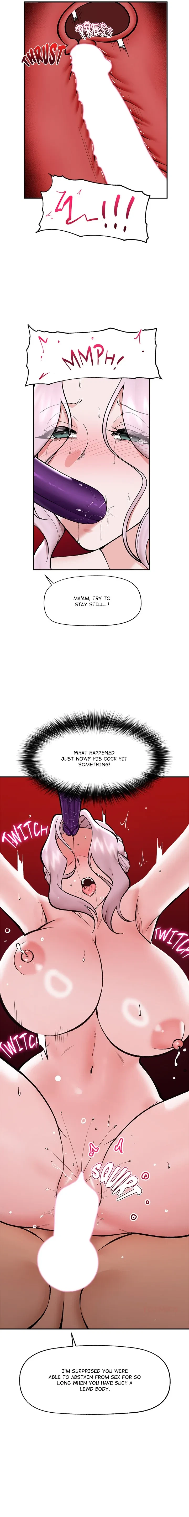 Hypnotist Security Guard Chapter 62, page 16