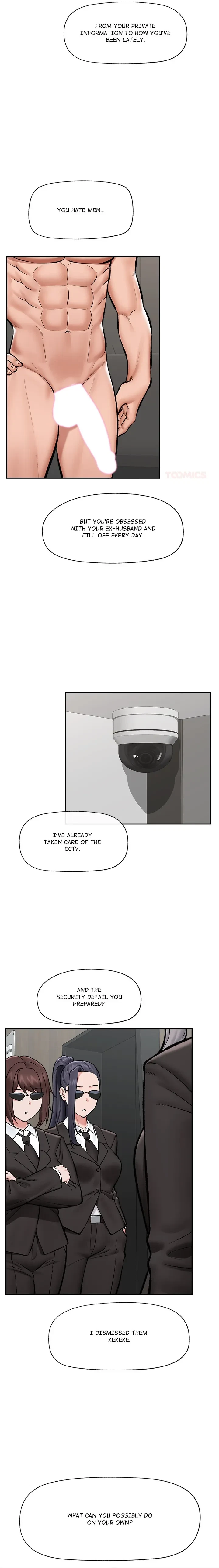 Hypnotist Security Guard Chapter 62, page 2