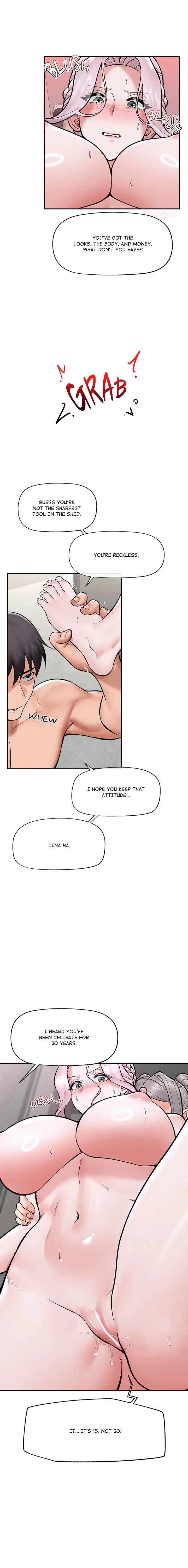 Hypnotist Security Guard Chapter 62, page 6