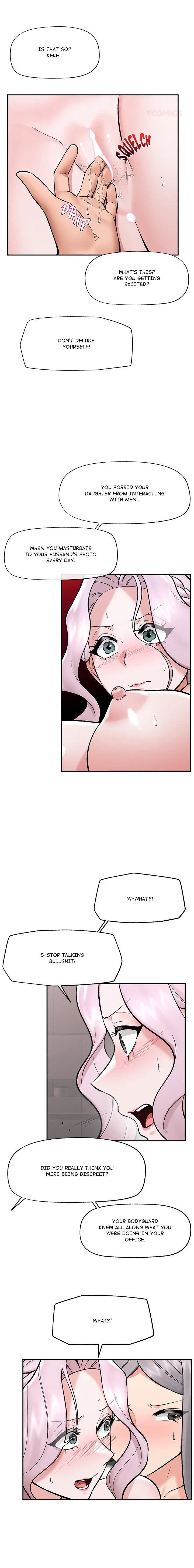 Hypnotist Security Guard Chapter 62, page 7