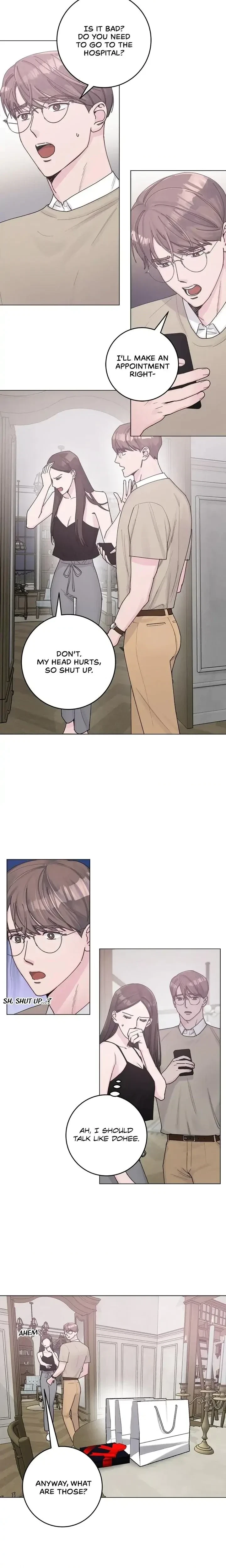 You Feel As Much As You Know Chapter 15, page 10