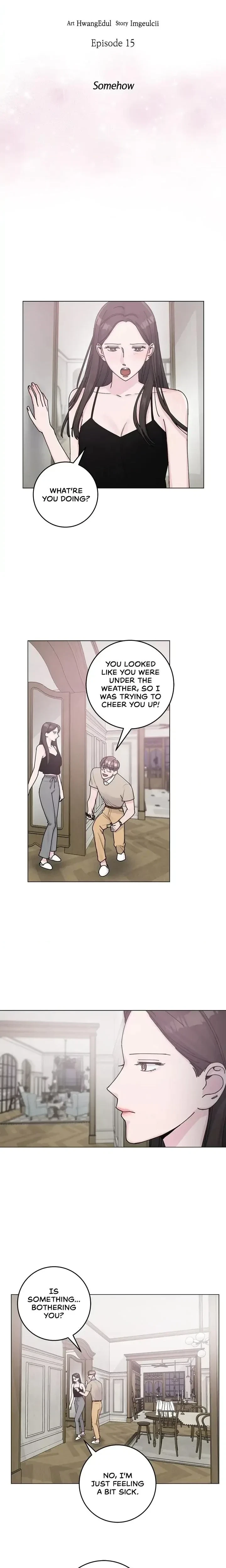 You Feel As Much As You Know Chapter 15, page 9