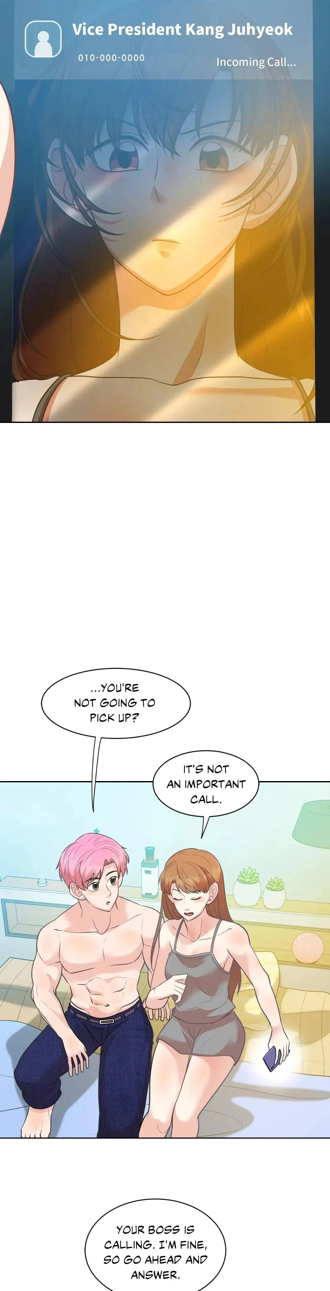 Cradle Robbing Chapter 25, page 13