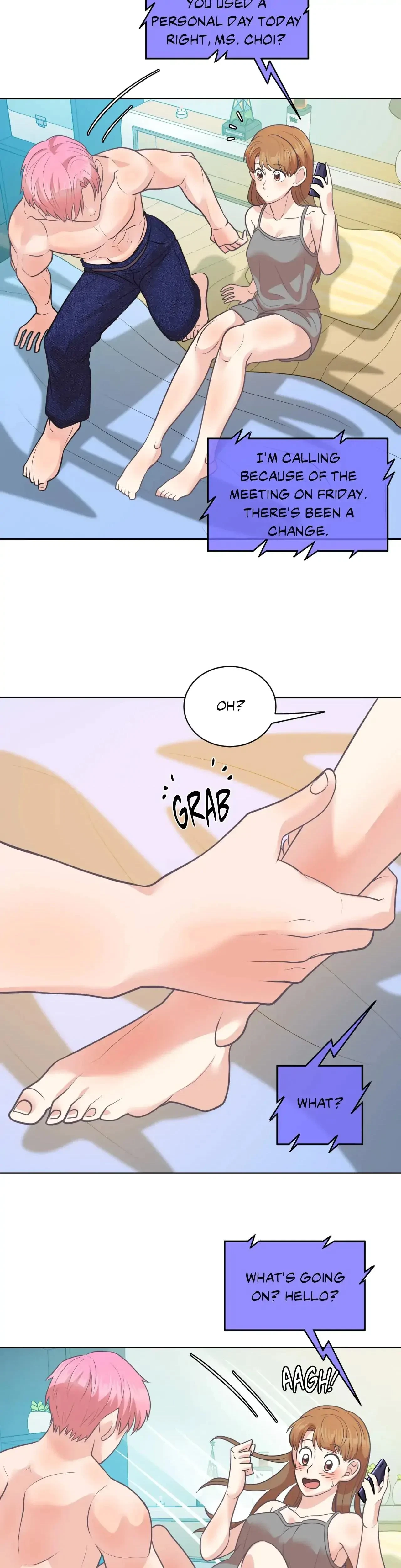 Cradle Robbing Chapter 25, page 15