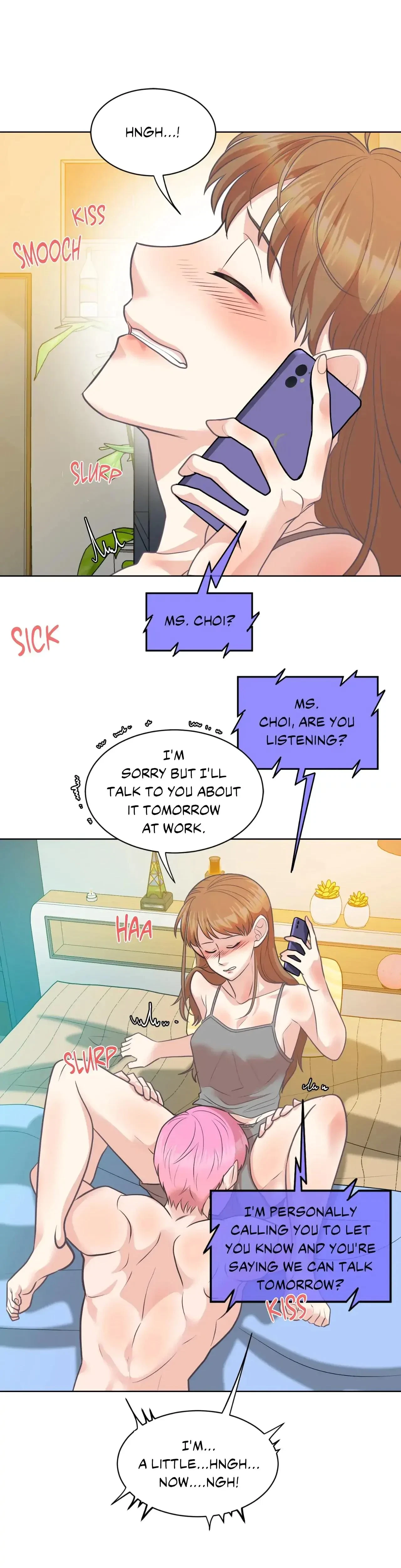 Cradle Robbing Chapter 25, page 18