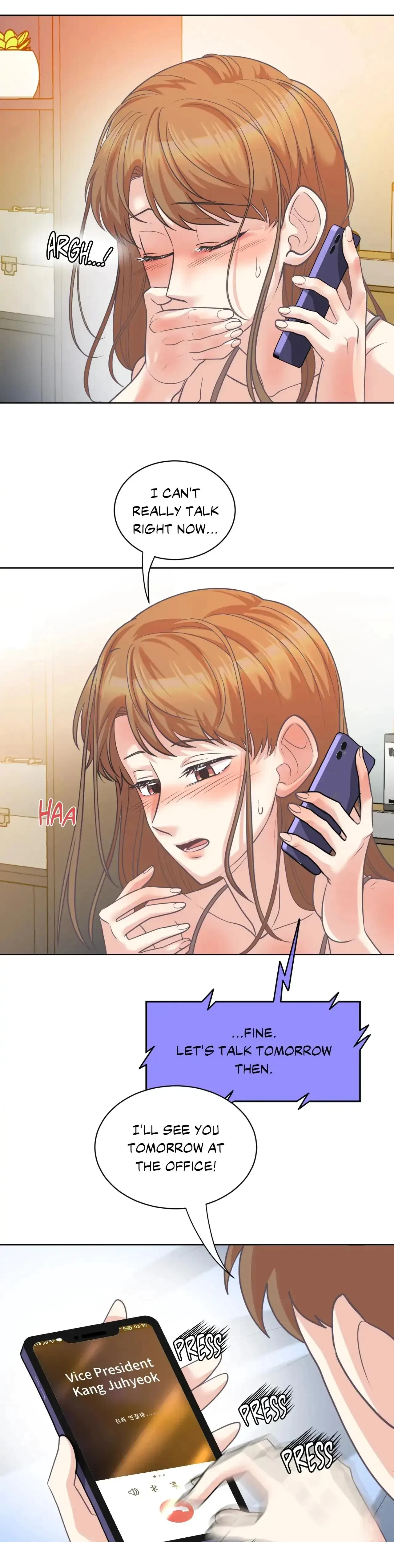 Cradle Robbing Chapter 25, page 19