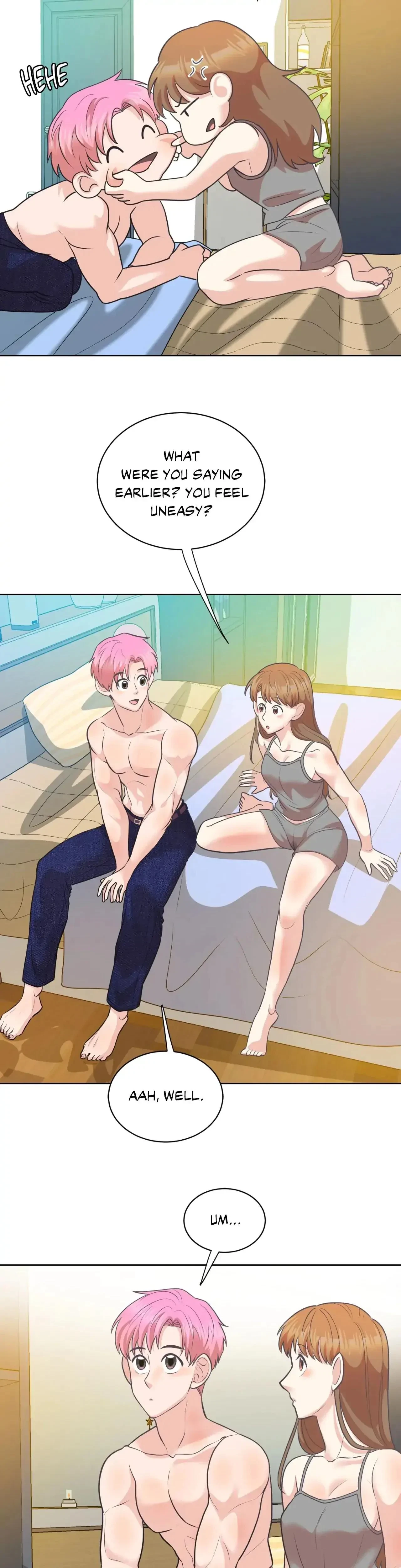 Cradle Robbing Chapter 25, page 21